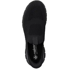 Rieker Slip-Ons Herren Schwarz 44