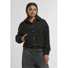 URBAN CLASSICS Short Sherpa Jacke Black XS