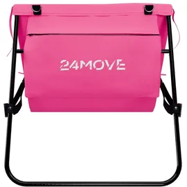 24move Campingliege 2er Set Rosa