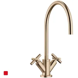 Dornbracht TARA Einlochbatterie Hochdruck Champagne gebürstet