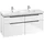 Villeroy & Boch Waschtischunterschrank 4 Auszüge 128,7 x 59 x 44,9 cm Weiß