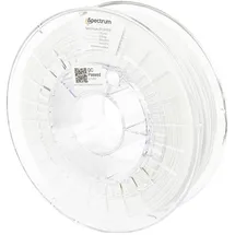 SPECTRUM FILAMENTS 80540 PC/PTFE Filament PC/PTFE hitzebeständig, chemisch beständig 1.75mm 750gr (PC, 1.75 mm, 750 g), 3D Filament, Transparent