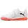Puma Future 8 Play V IT Jr Fußballschuhe Kinder Puma White/Puma Black/Glowing Red 34