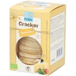 Pural Glutenfreier Bio-Parmesan-Cracker