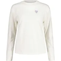 Maloja Damen TeideM. Longsleeve (Größe M, weiss)