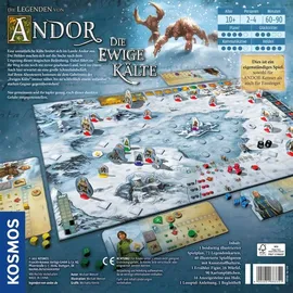 Kosmos Die Legenden von Andor Die ewige Kälte