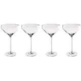 Butlers CLASSY HOUR 4x Cocktailglas 260ml Gläser 4 ct