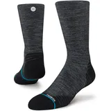 Stance run light crew socken schwarz - 38-42
