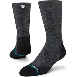 Stance run light crew socken schwarz - 38-42