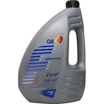 q8oils Formula Excel 101107201654 5W-40 4 l