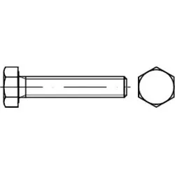 ISO 8676 Sechskantschraube Gewinde bis Kopf, FEIN-Gewinde, 8.8 M14x1,5x90 HP
