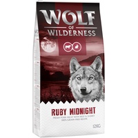 2x12kg Ruby Midnight - Rind & Kaninchen Wolf of Wilderness Hundefutter trocken getreidefrei