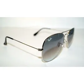 Ray Ban Aviator Large Metal RB3025 003/32 55-14 polished silver/light grey