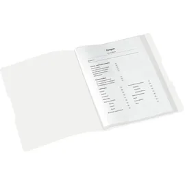 Herlitz easy orga to go Sichtbuch DIN A4, 20 Hüllen weiß