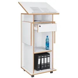 VCM my office Stehpult weiß