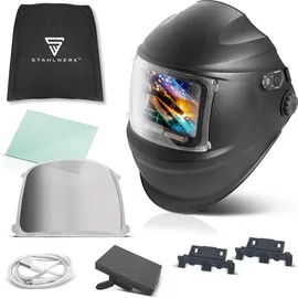 STAHLWERK Automatik-Schweißhelm 3-in-1 RAPTOR mit LED-Licht