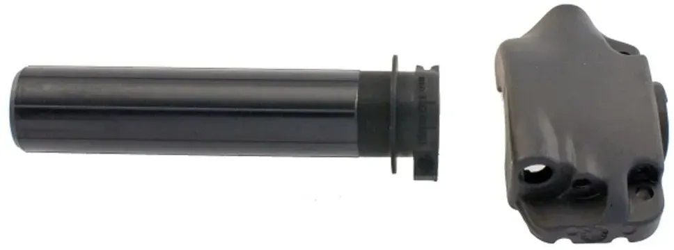 Domino Mbk Booster Spirit 50cc 2000 Gasdrehgriff Hülse - Black - One Size