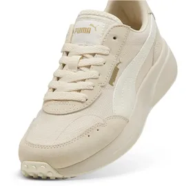 Puma R78 Glance Damen 03 - alpine snow/warm white/gold 41