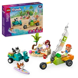 LEGO Friends Strandabenteuer mit Hunden