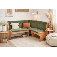 moebel-direkt-online möbel direkt online Eckbank 125x165 cm Truheneckbank