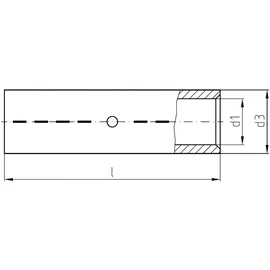 intercable tools Pressverbinder ICD35VBK