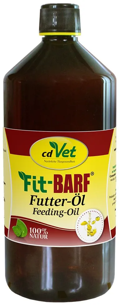 cdVet Fit-Barf® Futter-Öl