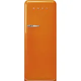 Smeg FAB28ROR5 Retro-Kühlschrank (270 l, 1530 mm hoch, Orange)