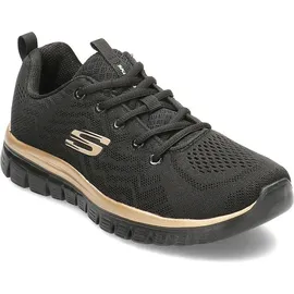 SKECHERS Graceful - Get Connected Black / Rose Gold 39