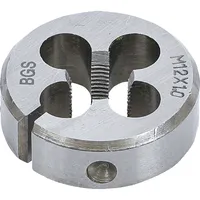 BGS Gewindeschneideisen M12 x 1,0 x 38 mm