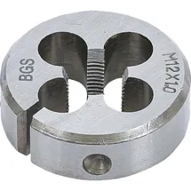 BGS Gewindeschneideisen M12 x 1,0 x 38 mm