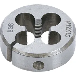 BGS Gewindeschneideisen M12 x 1,0 x 38 mm