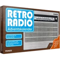 Franzis Retro-Radio Adventskalender 2020