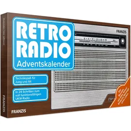 Franzis Retro-Radio Adventskalender 2020