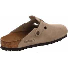 Birkenstock Boston Weichbettung Veloursleder taupe 37