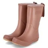 Bisgaard Unisex Kinder Basic rubber Rain Boot, Old Rose, 30 EU