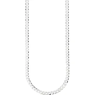 bruno banani Panzerkette »Schmuck Geschenk Silber 925 Halsschmuck Halskette 4,3 mm breit«, silberfarben