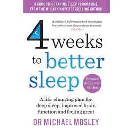 Short Books 4 Weeks to Better Sleep: How to get a better night's sleep