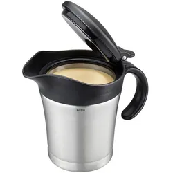 GEFU Sauciere Thermo - Treat Edelstahl Silber