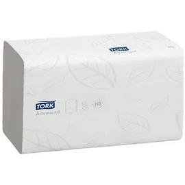 TORK Papierhandtücher 290190 H3 Advanced schnellauflösend Zick-Zack-Falzung 2-lagig 3.750 Tücher
