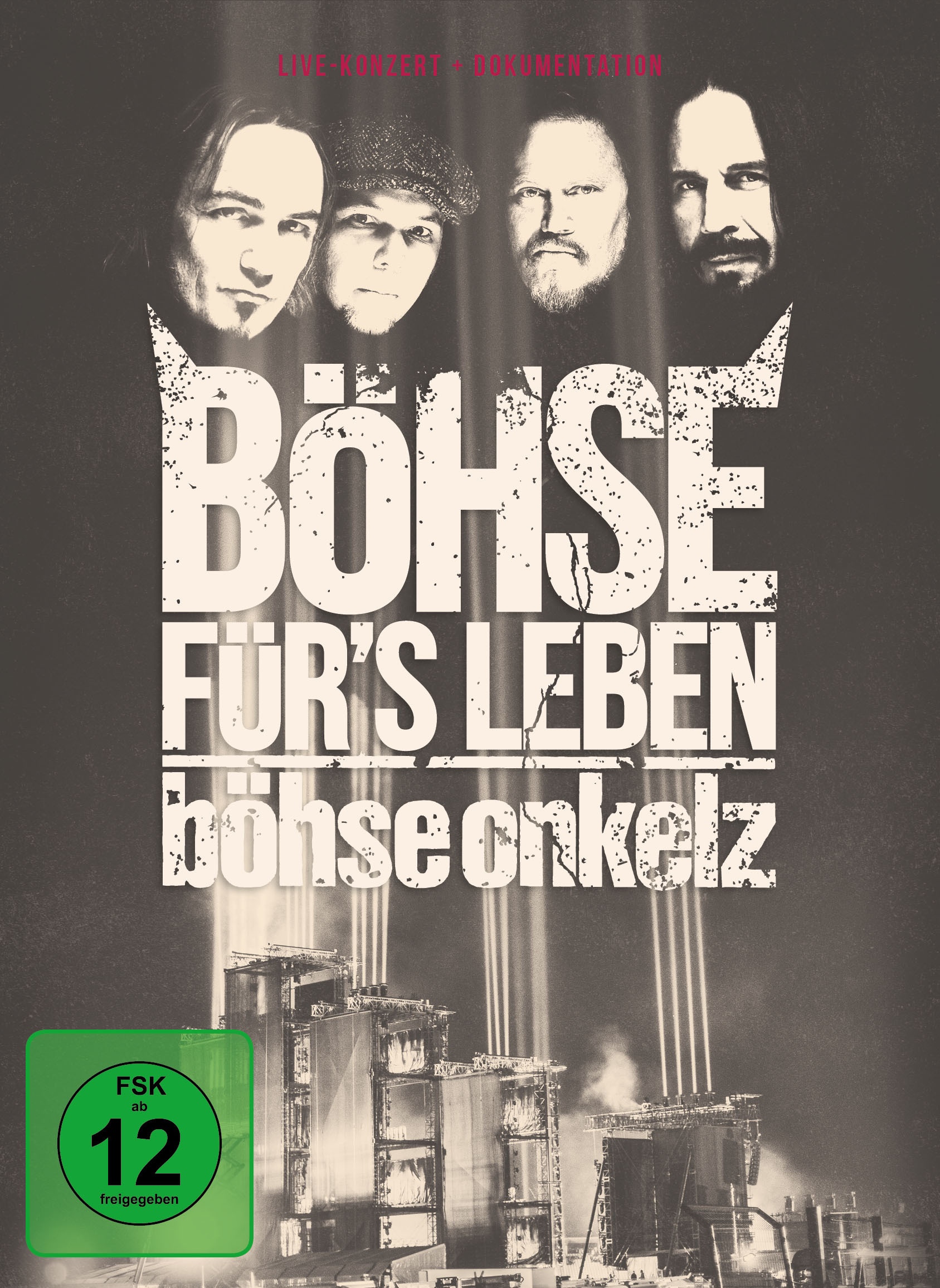 Böhse für`s Leben - Böhse Onkelz. (DVD)