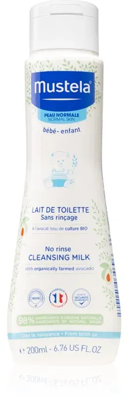 Mustela Bébé Reinigungsmilch für Kinder 200 ml