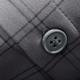 Mammut Lenni Langarmhemd - Steel / Black - L