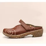El Naturalista Clogs Braun 40