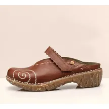 El Naturalista Clogs Braun 40