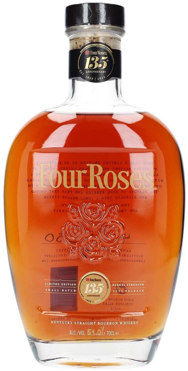 Four Roses 135th Anniversary - Small Batch - Limited Edition 2023 -...