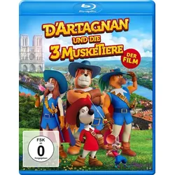 D'Artagnan und die drei MuskeTiere (Blu-ray)