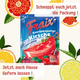 TSI Consumer Goods GmbH FRAIX Kirsche 25 x 100g