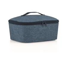 Reisenthel Coolerbag M Pocket Weiche Tragbare Kühlbox - Twist Blue - One Size