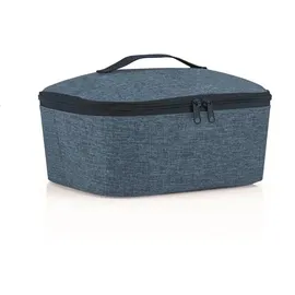 Reisenthel Coolerbag M Pocket Weiche Tragbare Kühlbox - Twist Blue - One Size