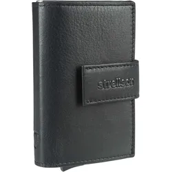 Strellson Carter C-Three E-Cage SV8F  in Black (0.2 Liter), Kartenetui